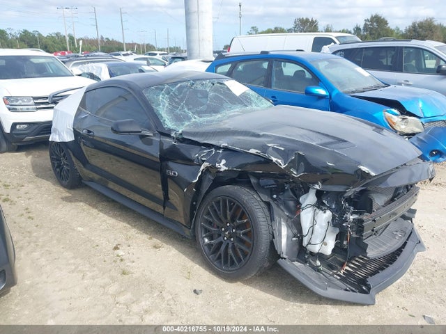 Ford Mustang Gt Fastback 2021 1FA6P8CF6M5105340 Image 1