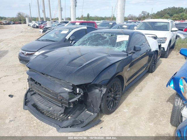 Ford Mustang Gt Fastback 2021 1FA6P8CF6M5105340 Image 2