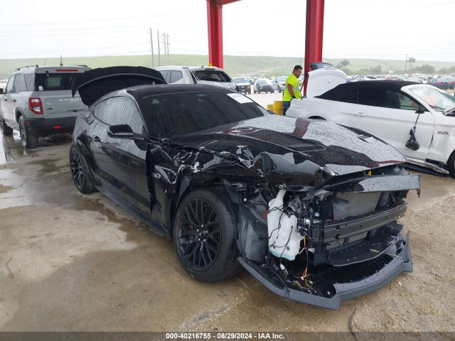 Ford Mustang Gt Fastback 2021 1FA6P8CF6M5105340 Image 6
