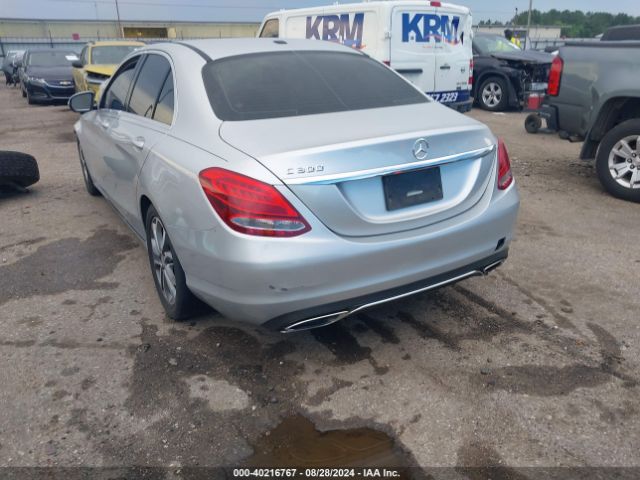 55SWF4JB9FU076793 Mercedes-Benz C 300 Luxury/sport