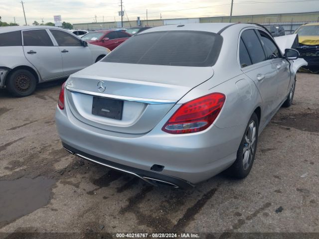 55SWF4JB9FU076793 Mercedes-Benz C 300 Luxury/sport