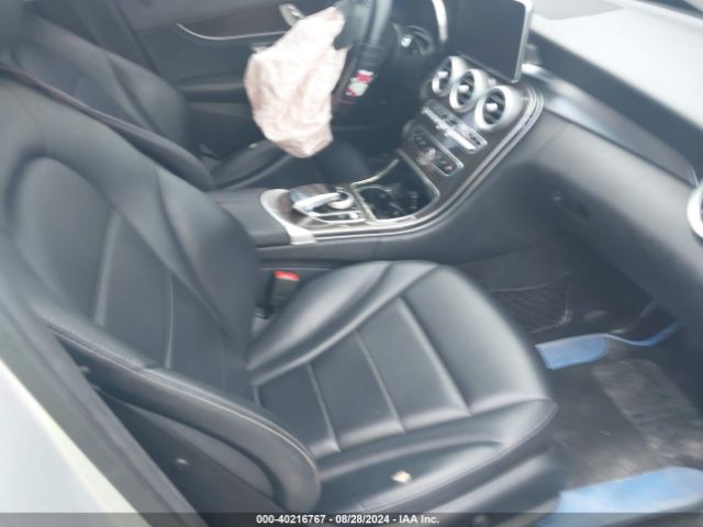 55SWF4JB9FU076793 Mercedes-Benz C 300 Luxury/sport