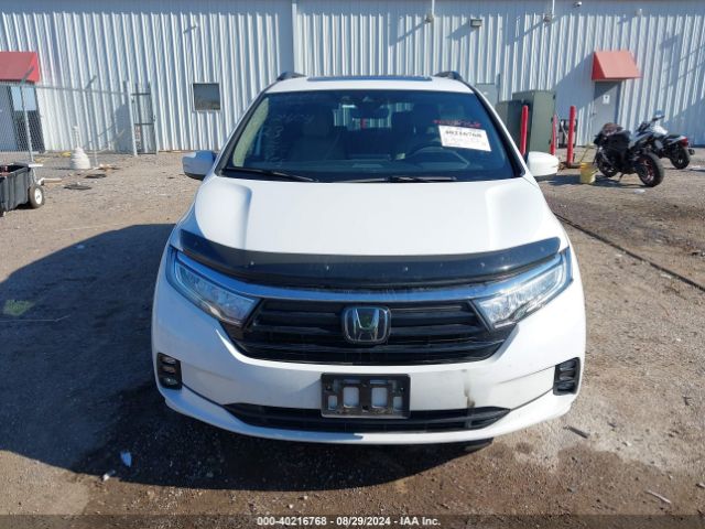 5FNRL6H76MB026225 Honda Odyssey Ex-l