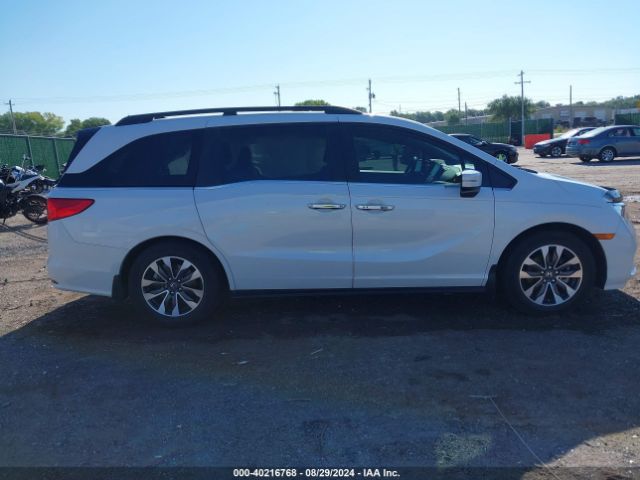 5FNRL6H76MB026225 Honda Odyssey Ex-l