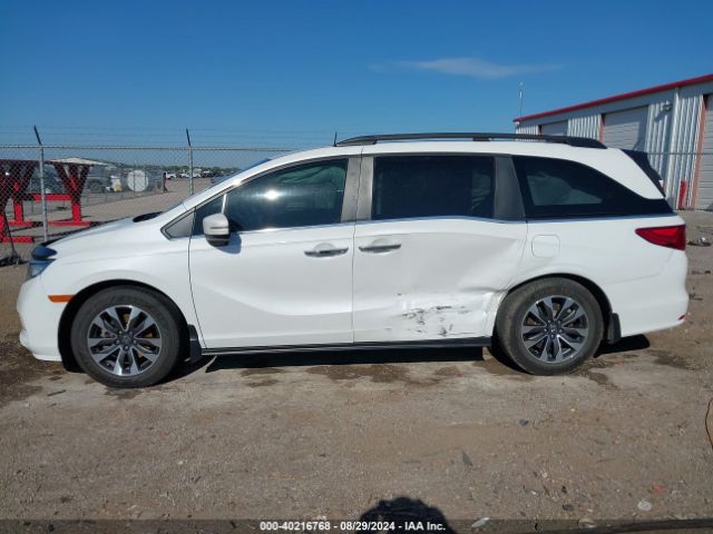 5FNRL6H76MB026225 Honda Odyssey Ex-l