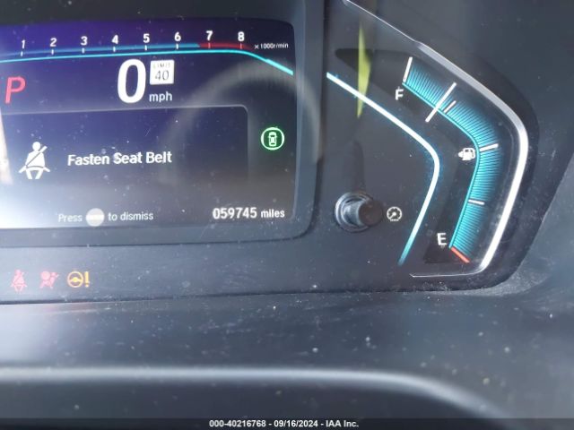 5FNRL6H76MB026225 Honda Odyssey Ex-l