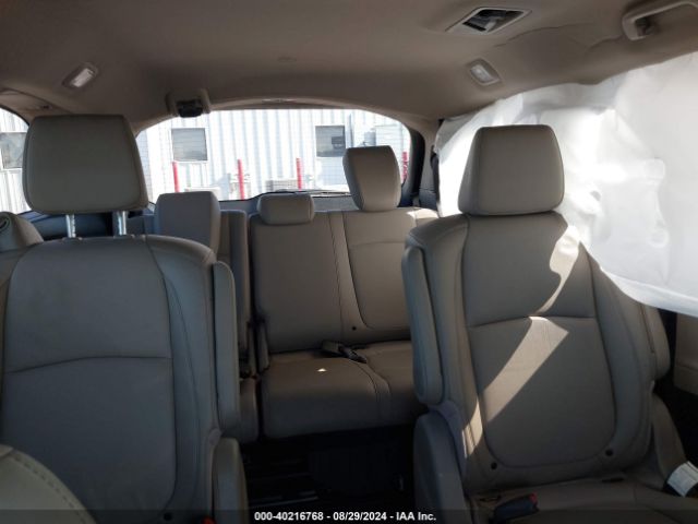 5FNRL6H76MB026225 Honda Odyssey Ex-l