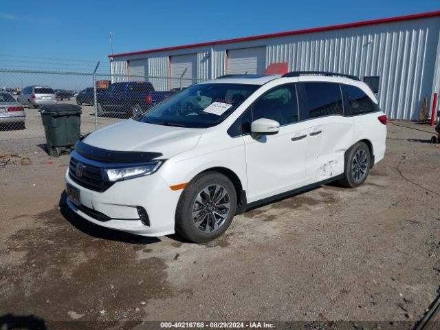 5FNRL6H76MB026225 Honda Odyssey Ex-l