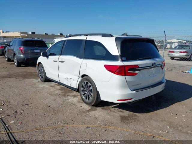 5FNRL6H76MB026225 Honda Odyssey Ex-l
