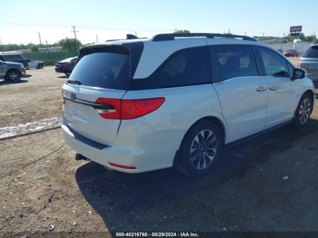 5FNRL6H76MB026225 Honda Odyssey Ex-l