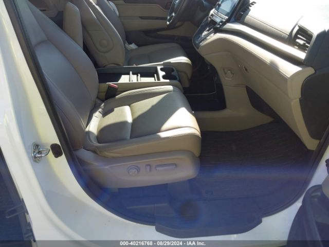 5FNRL6H76MB026225 Honda Odyssey Ex-l