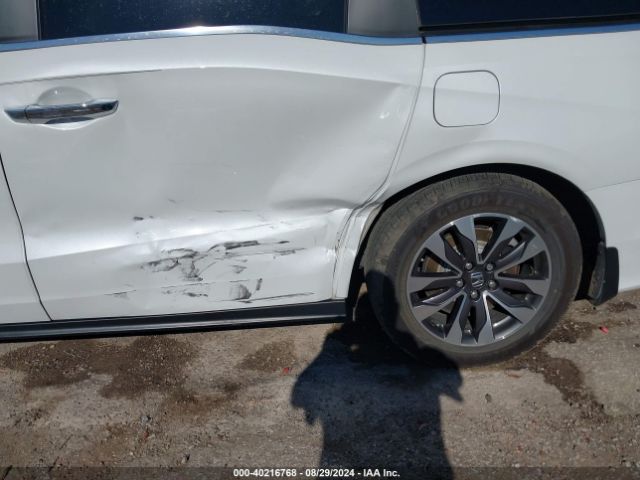 5FNRL6H76MB026225 Honda Odyssey Ex-l
