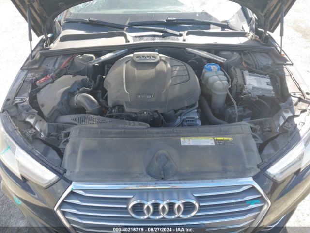 WAUKMAF42JA087888 Audi A4 2.0t Tech Ultra Premium/2.0t Ultra Premium