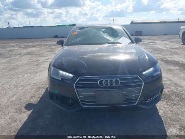 WAUKMAF42JA087888 Audi A4 2.0t Tech Ultra Premium/2.0t Ultra Premium