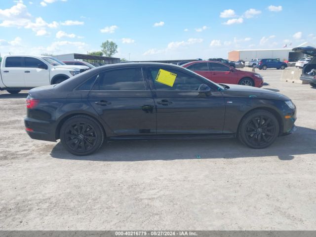 WAUKMAF42JA087888 Audi A4 2.0t Tech Ultra Premium/2.0t Ultra Premium