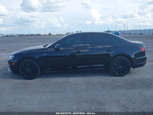 WAUKMAF42JA087888 Audi A4 2.0t Tech Ultra Premium/2.0t Ultra Premium