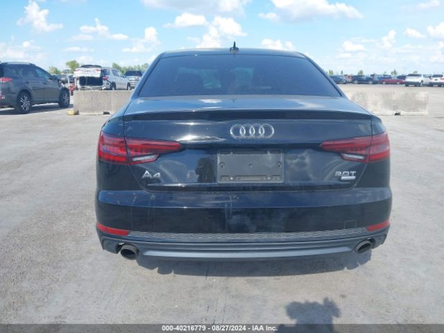 WAUKMAF42JA087888 Audi A4 2.0t Tech Ultra Premium/2.0t Ultra Premium