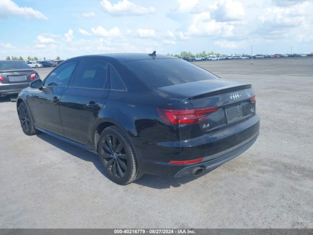 WAUKMAF42JA087888 Audi A4 2.0t Tech Ultra Premium/2.0t Ultra Premium
