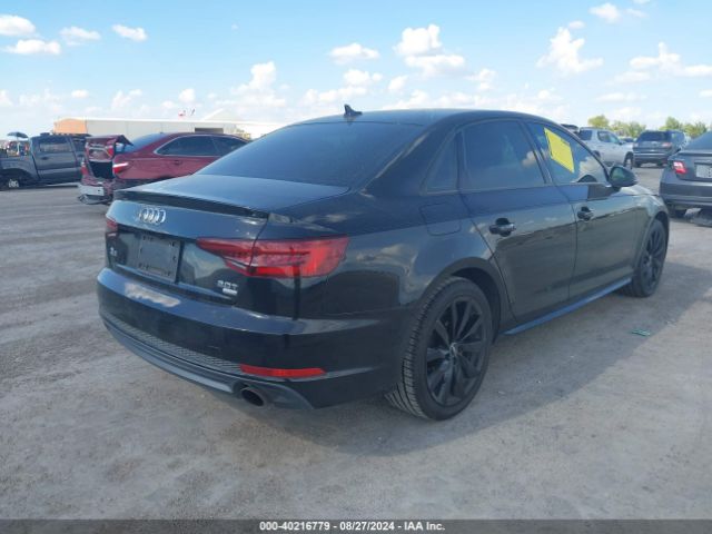WAUKMAF42JA087888 Audi A4 2.0t Tech Ultra Premium/2.0t Ultra Premium