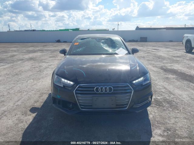 WAUKMAF42JA087888 Audi A4 2.0t Tech Ultra Premium/2.0t Ultra Premium