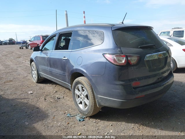 Chevrolet Traverse 1lt 2014 1GNKRGKD6EJ242677 Image 3