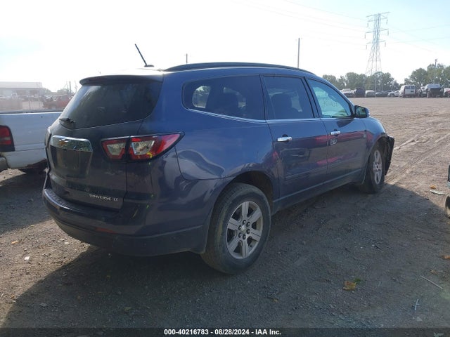 Chevrolet Traverse 1lt 2014 1GNKRGKD6EJ242677 Image 4