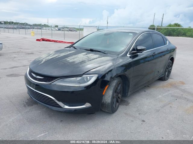 1C3CCCAG7GN179317 Chrysler 200 Limited Platinum