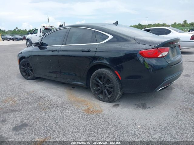 1C3CCCAG7GN179317 Chrysler 200 Limited Platinum