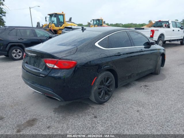 1C3CCCAG7GN179317 Chrysler 200 Limited Platinum