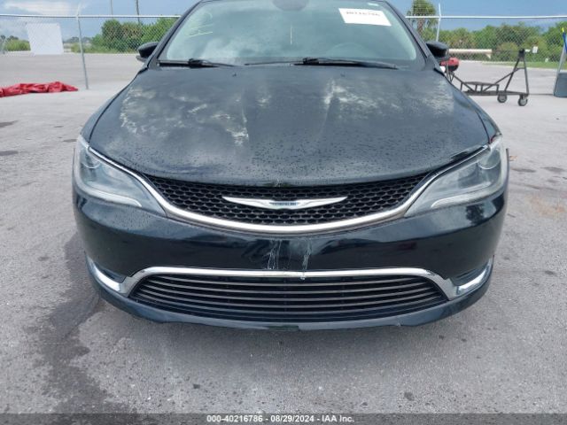 1C3CCCAG7GN179317 Chrysler 200 Limited Platinum