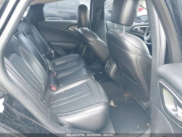 1C3CCCAG7GN179317 Chrysler 200 Limited Platinum