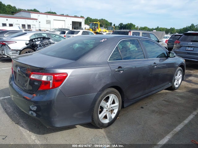 Toyota CAMRY SE 2014 4T1BF1FK0EU446215 Image 4
