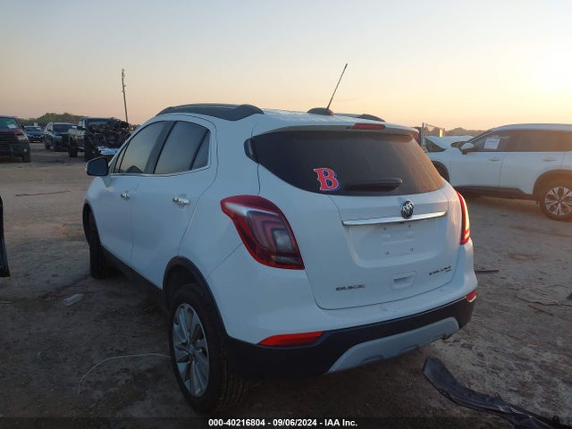 Buick Encore Preferred 2017 KL4CJESB9HB109640 Image 3