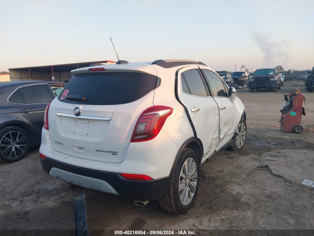 Buick Encore Preferred 2017 KL4CJESB9HB109640 Image 4