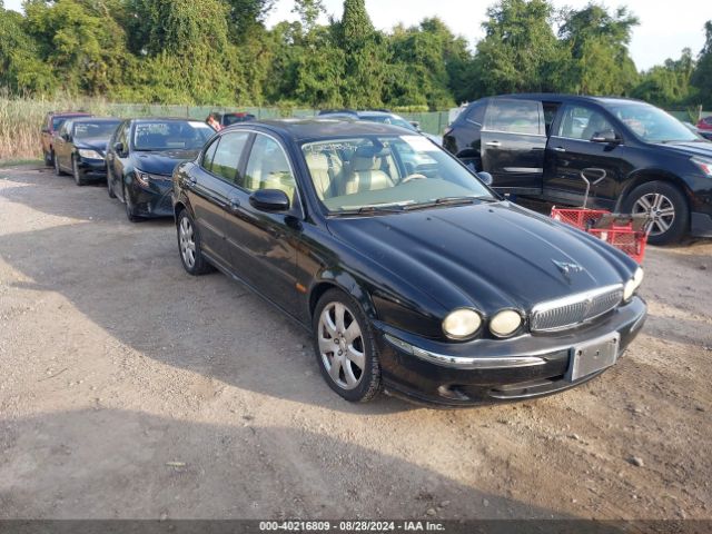 2004 JAGUAR X-TYPE SAJEA51C84WE02624 Photo 0