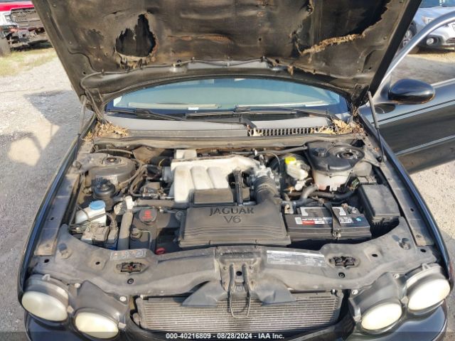 2004 JAGUAR X-TYPE SAJEA51C84WE02624 Photo 9