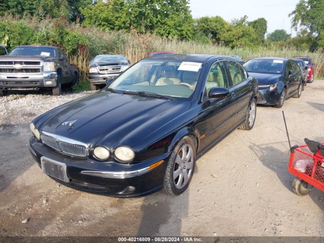 2004 JAGUAR X-TYPE SAJEA51C84WE02624 Photo 1