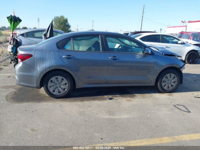 3KPA24AB3KE179263 KIA RIO S