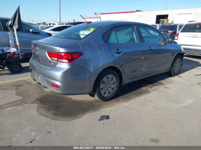 3KPA24AB3KE179263 KIA RIO S