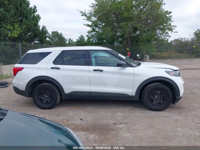 1FM5K8AB2PGA35120 Ford Police Interceptor Utility