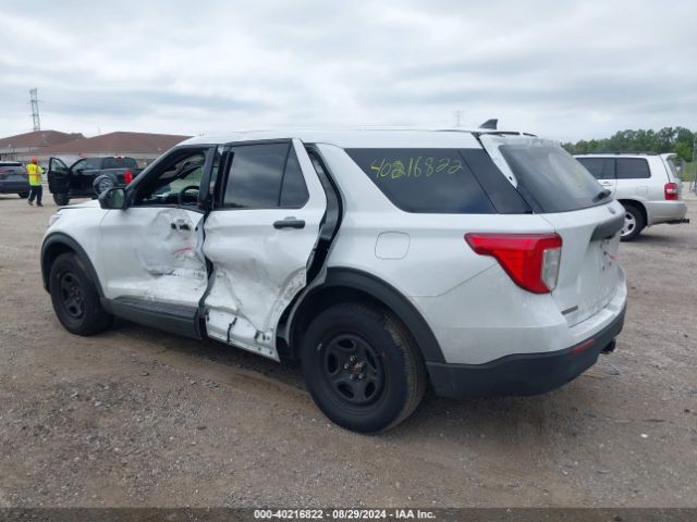 1FM5K8AB2PGA35120 Ford Police Interceptor Utility