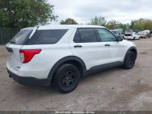 1FM5K8AB2PGA35120 Ford Police Interceptor Utility