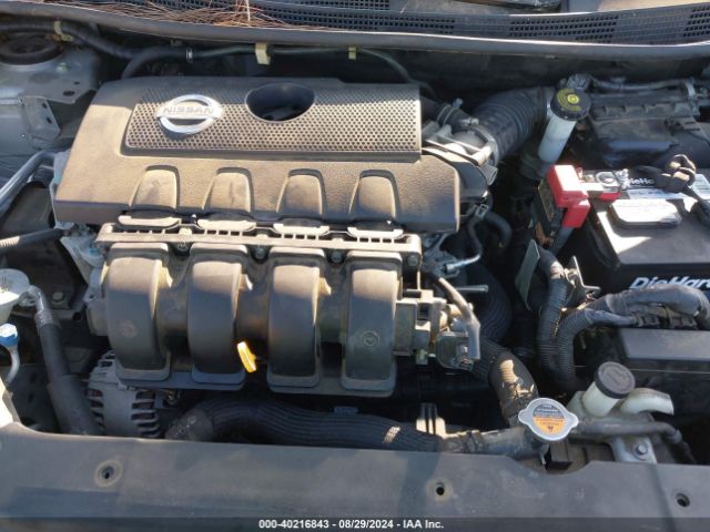 3N1AB7AP3EY236810 Nissan Sentra Fe+ S/fe+ Sv/s/sl/sr/sv