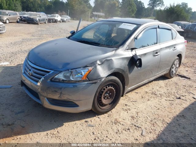 3N1AB7AP3EY236810 Nissan Sentra Fe+ S/fe+ Sv/s/sl/sr/sv
