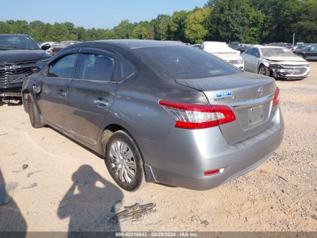 3N1AB7AP3EY236810 Nissan Sentra Fe+ S/fe+ Sv/s/sl/sr/sv