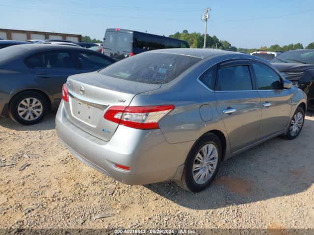 3N1AB7AP3EY236810 Nissan Sentra Fe+ S/fe+ Sv/s/sl/sr/sv