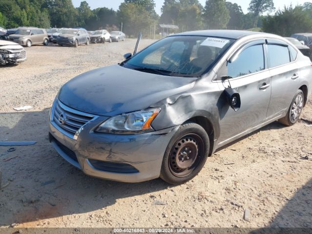 3N1AB7AP3EY236810 Nissan Sentra Fe+ S/fe+ Sv/s/sl/sr/sv