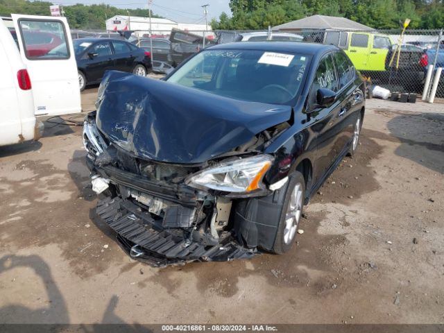 3N1AB7AP8FY330022 Nissan SENTRA SR