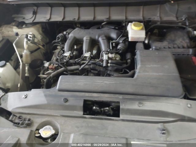 5N1DR3BC1NC206865 Nissan Pathfinder Sv 4wd