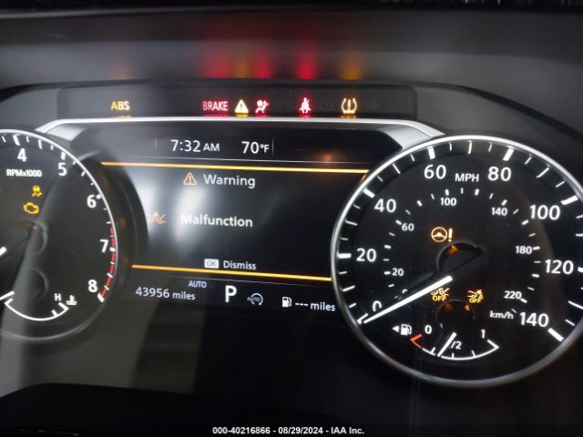 5N1DR3BC1NC206865 Nissan Pathfinder Sv 4wd